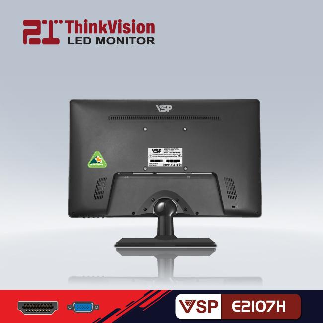Màn hình LCD 21 inch VSP E2107H FHD TN 60Hz LED Monitor - Bảo hành 36 tháng