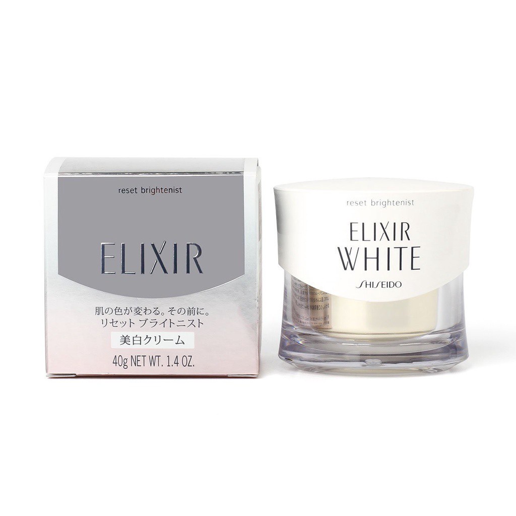 Kem dưỡng đêm Shiseido Elixir White Reset Brightenist