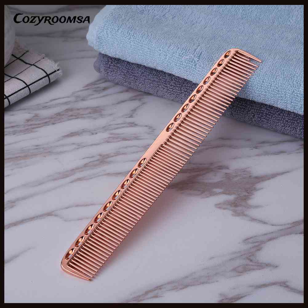 Lược Chải Tóc Chống Tĩnh Điện Bằng Thép Không Gỉ