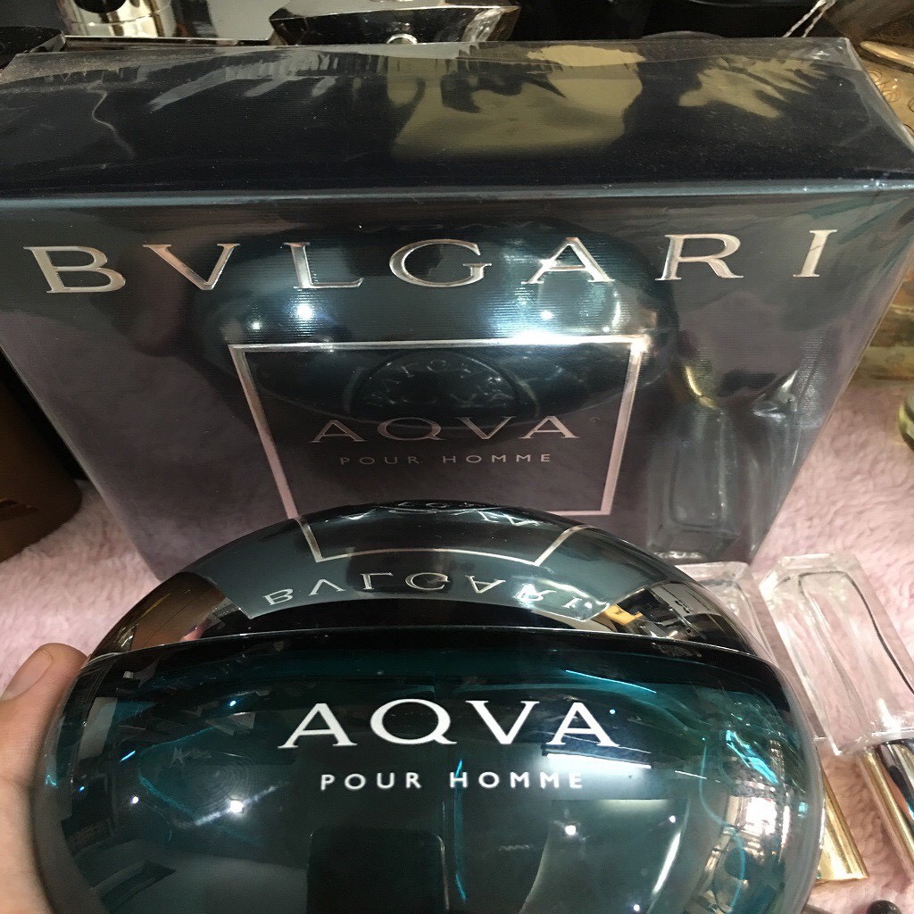 [Mẫu thử 10ml] Nước Hoa BVLgari AQVA Pour Homme | BigBuy360 - bigbuy360.vn