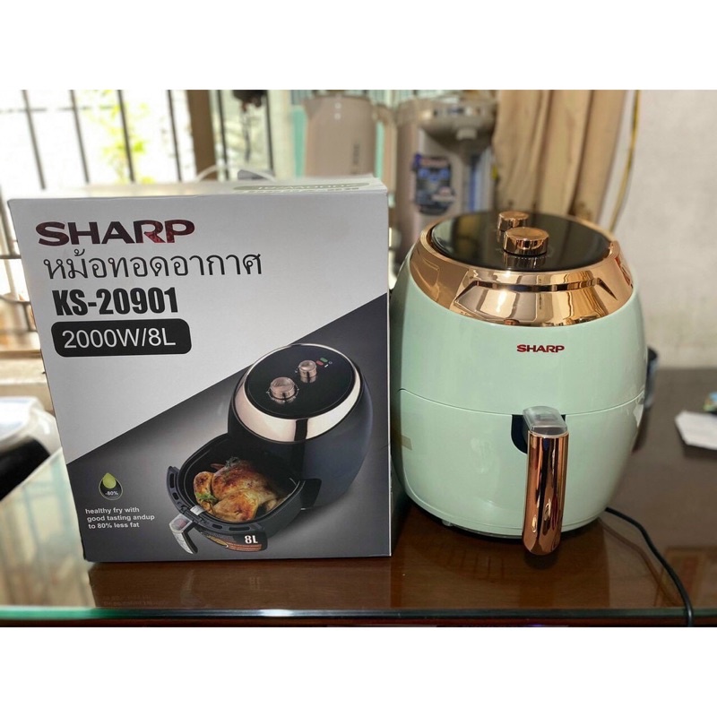 ✔️Nồi Chiên Không Dầu SHARP KS20901 8L