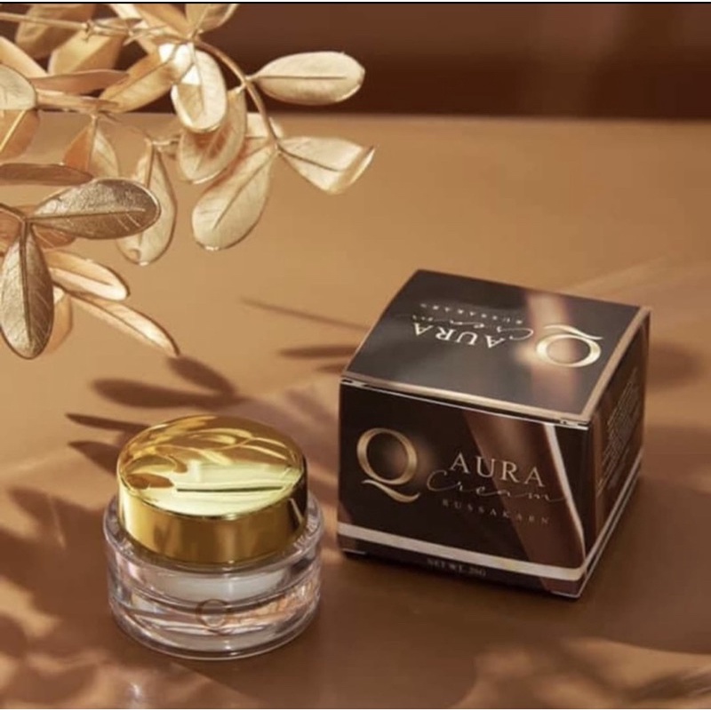 🇹🇭🇹🇭Q AURA CREAM:Kem dưỡng ẩm,trắng da,mờ nám,giảm thâm,nhăn