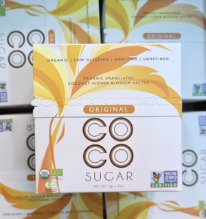Đường Mật Hoa Dừa hữu cơ (organic coconut Sugar)