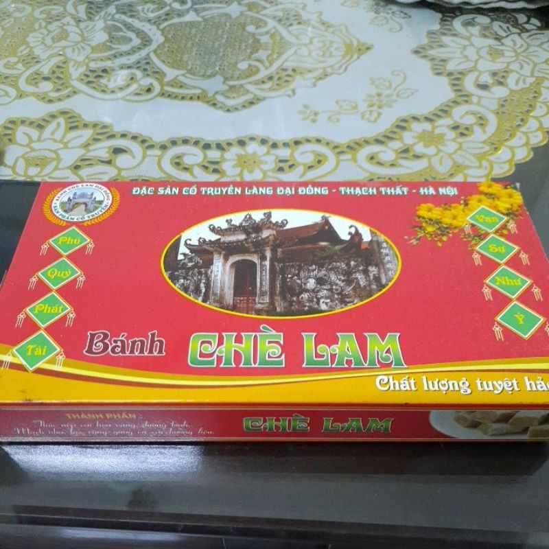 CHÈ LAM GẤC - ĐẶC SẢN THẠCH THẤT - NHÀ LÀM