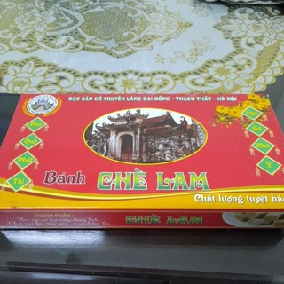 Chè lam gấc - đặc sản thạch thất - nhà làm