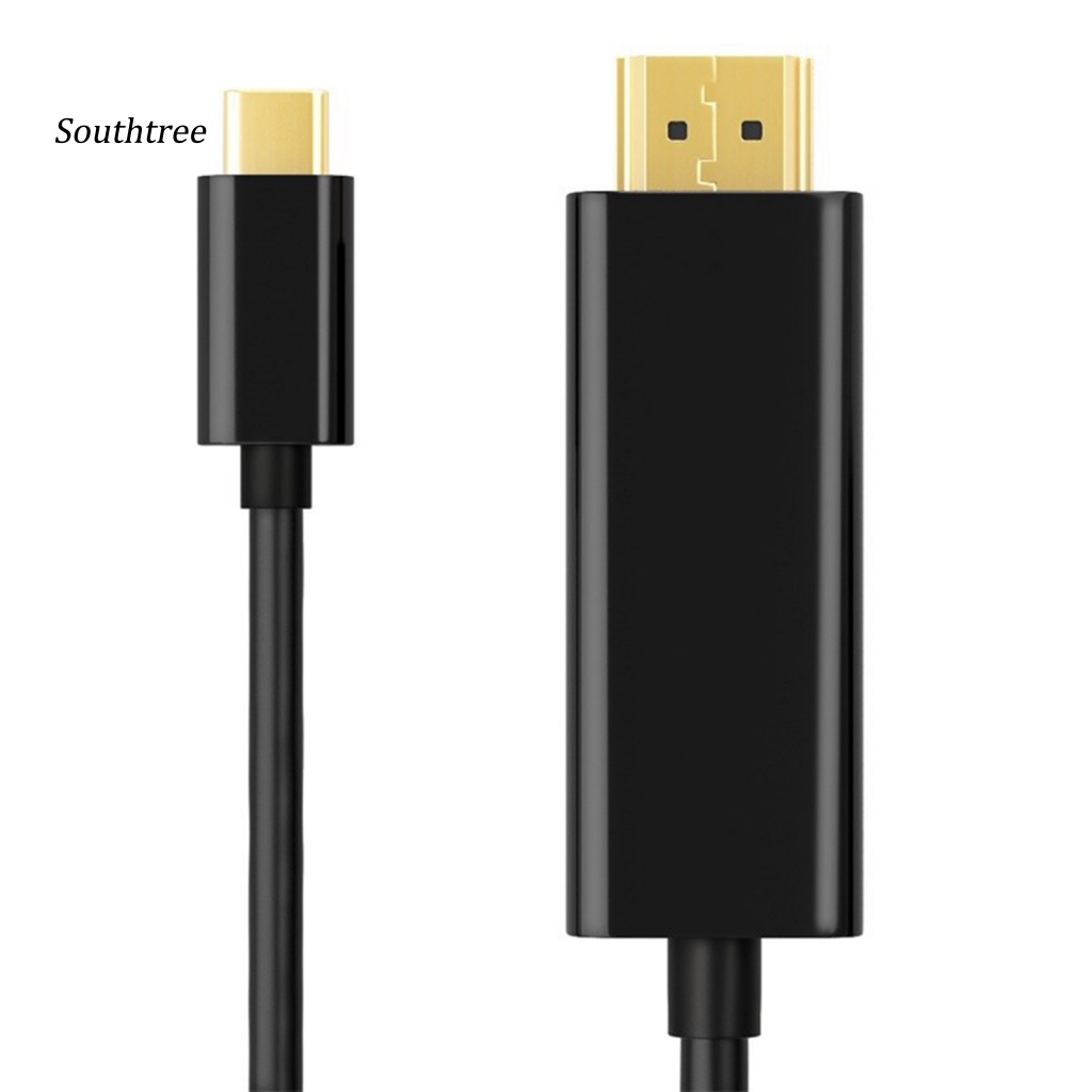 Dây Cáp Chuyển Đổi Màn Hình Type-C Sang HDMI Độ Phân Giải Cao Cho TV