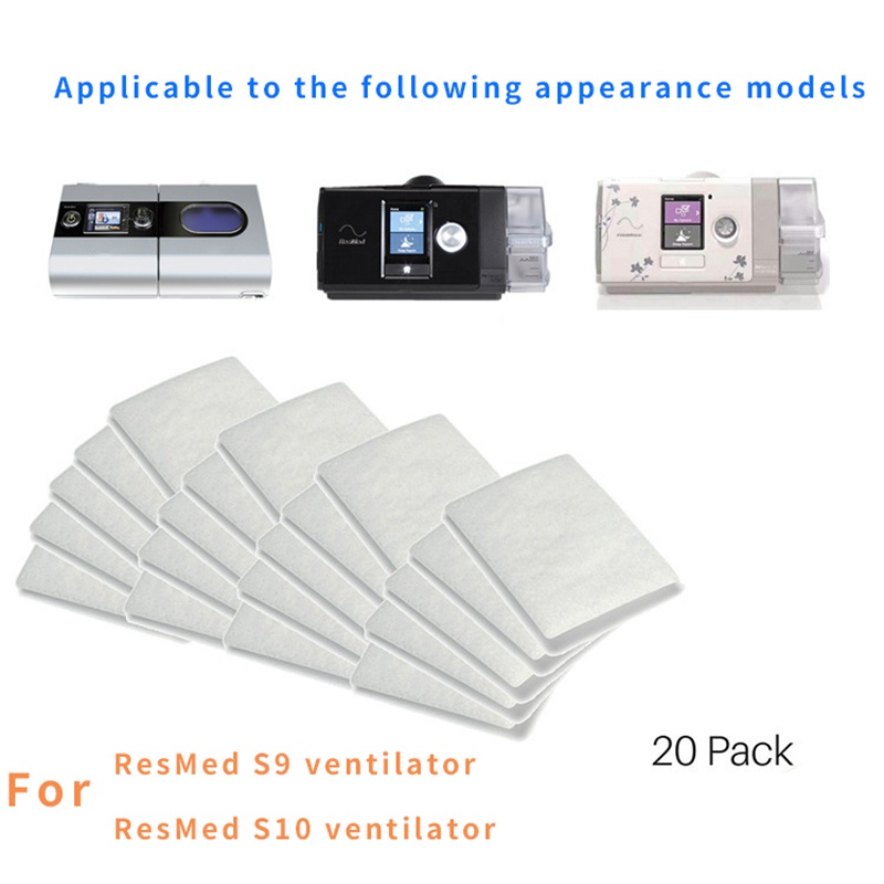 Bộ 20 Miếng Lọc Khí Siêu Mịn Thay Thế Cho Máy CPAP