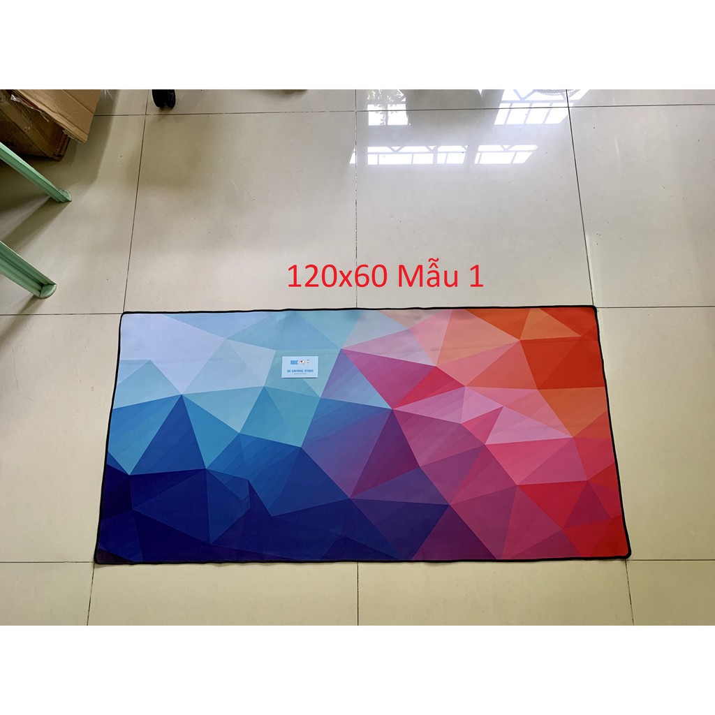 Bàn di chuột - Lót chuột Kích thước Lớn Full Bàn 120x60 ( Cm )