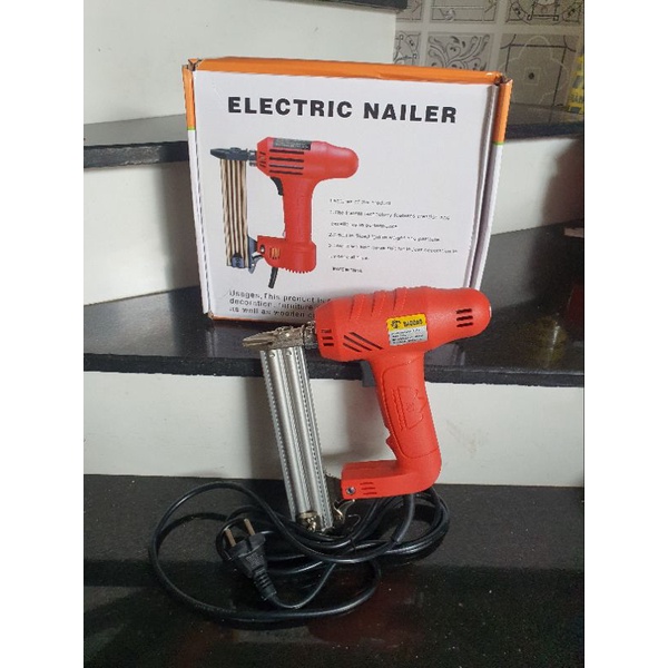 Súng bắn đinh gỗ F30 - Dùng điện 220V - Súng bắn đinh thẳng