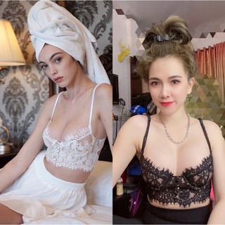 Áo 2 dây ren, cúp ngực bao xịn sò luôn , có gọng nâng ngực luôn, y hình 100% hàng bao đẹp🤓