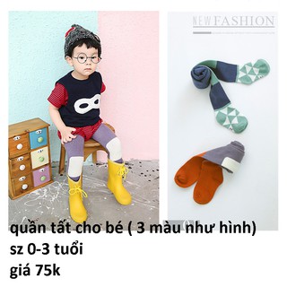 Set 3 quần tất sz 0-3y