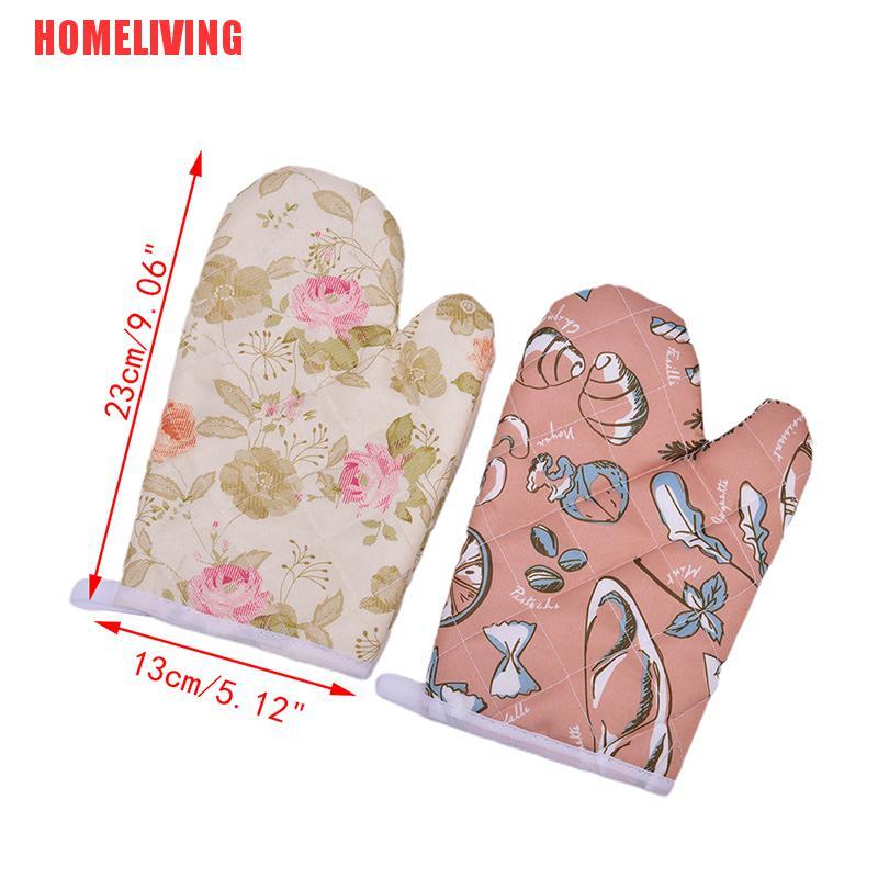 Găng Tay Chịu Nhiệt Chống Trượt Dùng Cho Lò Vi Sóng