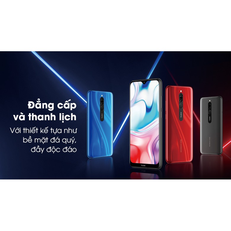 Điện thoại Xiaomi Redmi 8 (3GB/32GB) - Hàng Chính Hãng Mới 100%