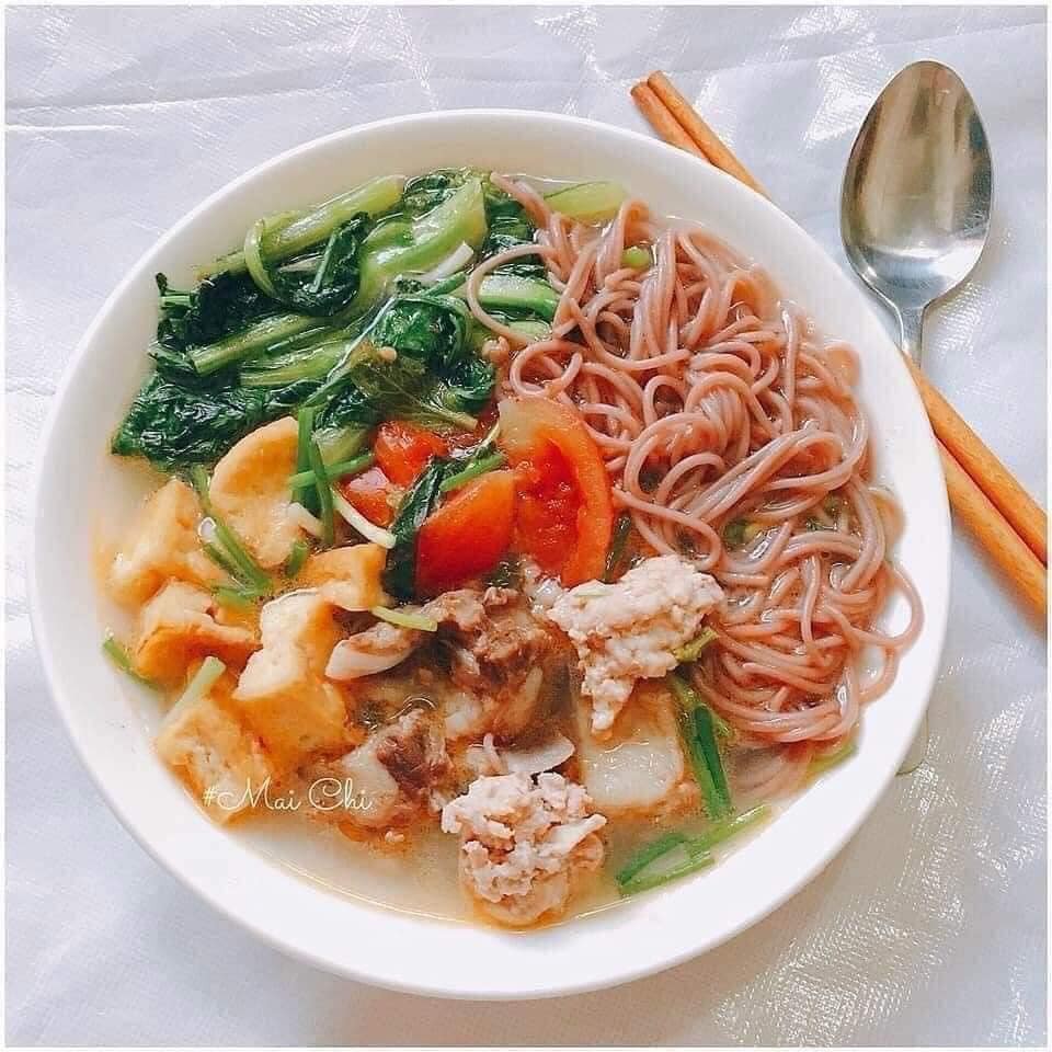 Bún gạo lứt dai Hoàng Minh-Hàng chuẩn cty rõ ràng