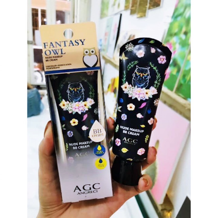 Kem Lót Dưỡng Da BB AGC ANGRECI Fantasy OWL Phiên bản Cú Mèo 50ml – HUKB696