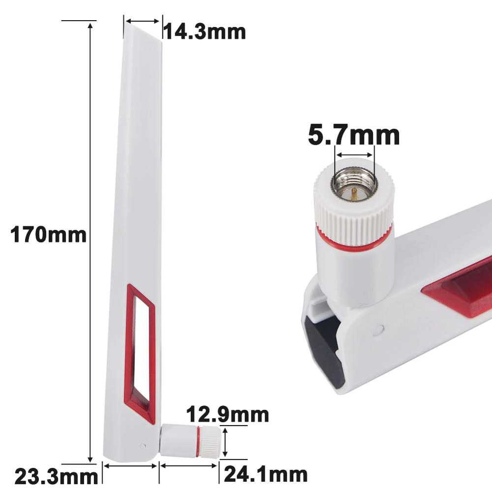 Ăng Ten Wifi Onelinkmore 2.4ghz 5ghz 12dbi Rp-sma | BigBuy360 - bigbuy360.vn