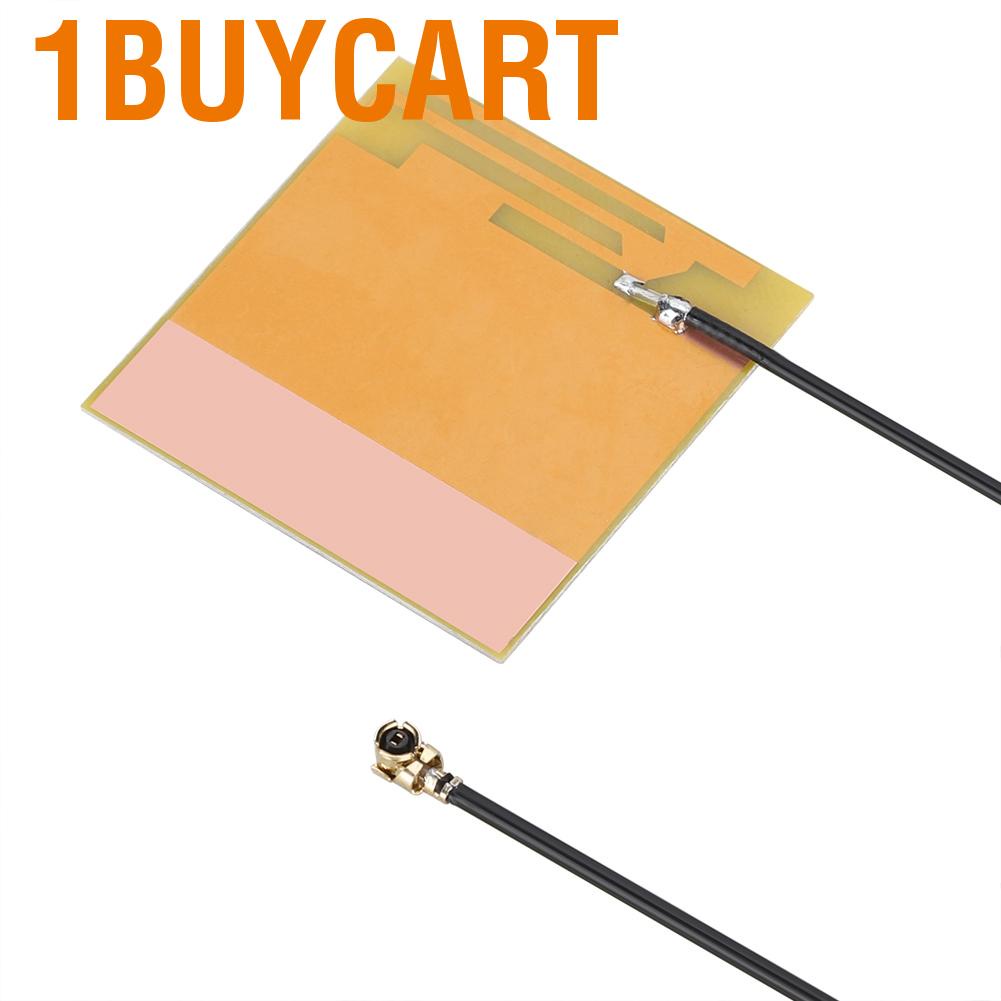 [1BUY]Bộ 2 dây nối tín hiệu ăng-ten IPEX 1 G1 tích hợp WiFi cho Notebook 2.4G/5G 46cm