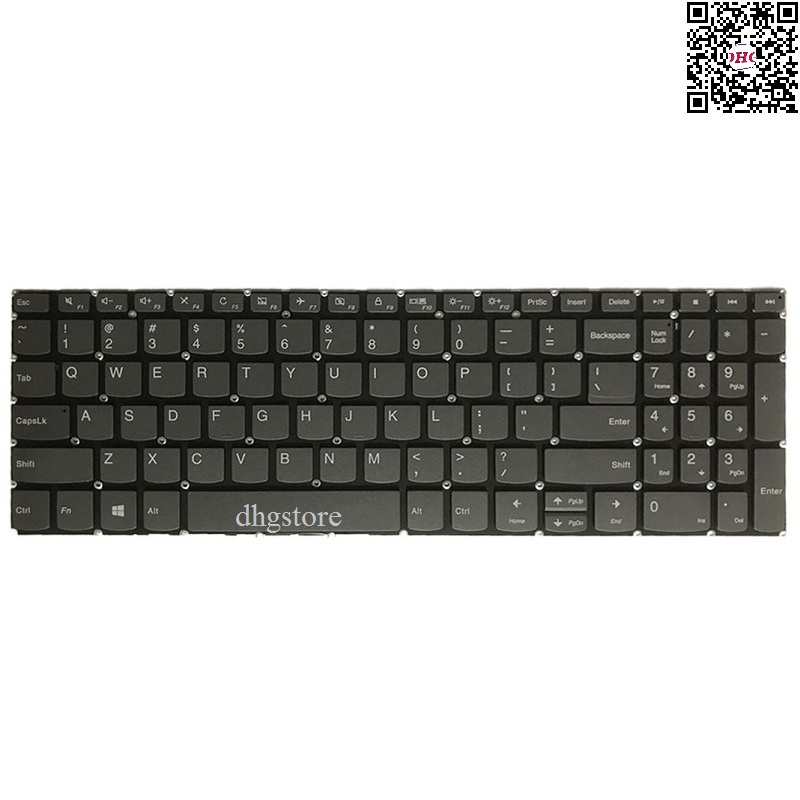 Bàn phím laptop Lenovo IdeaPad 320-15,320-15ABR,320-15IAP,320-15AST,320-15IKB,320-15ISK,S145-1IAP,S145-15IKB,S145-15IWL