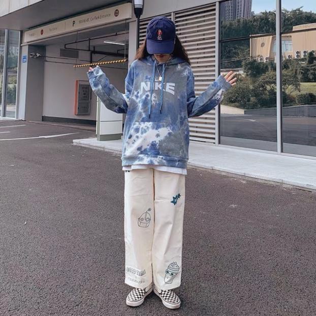 Quần Kaki Ống Rộng Gobi Nam Nữ Unisex