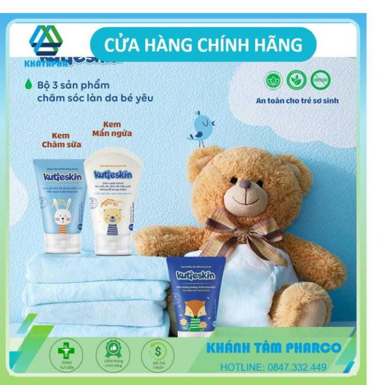 Bộ sản phẩm KUTIESKIN cho bé