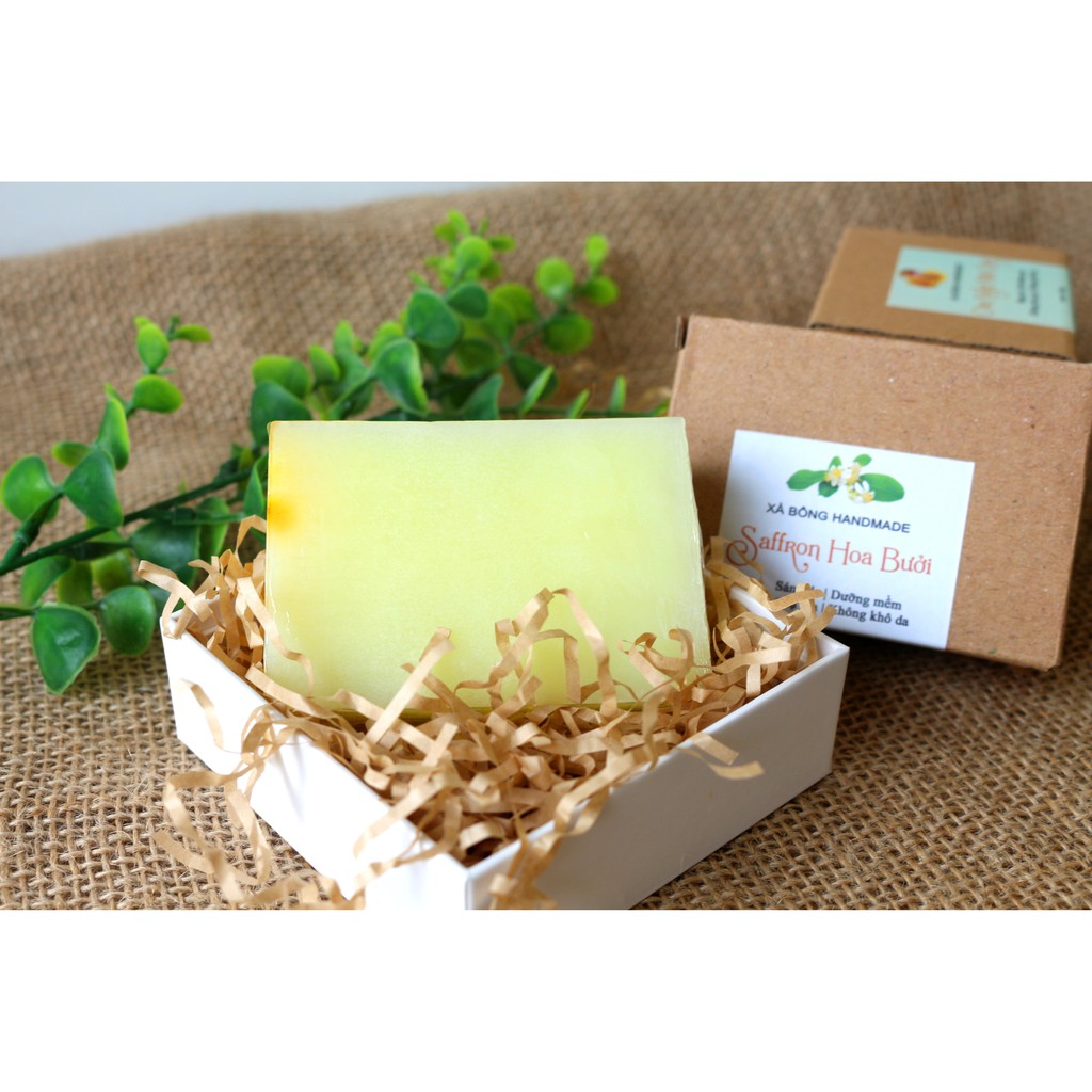 [Siêu Tốt] Xà Bông Dưỡng Da Saffron 100gr Hàng Việt Nam | BigBuy360 - bigbuy360.vn