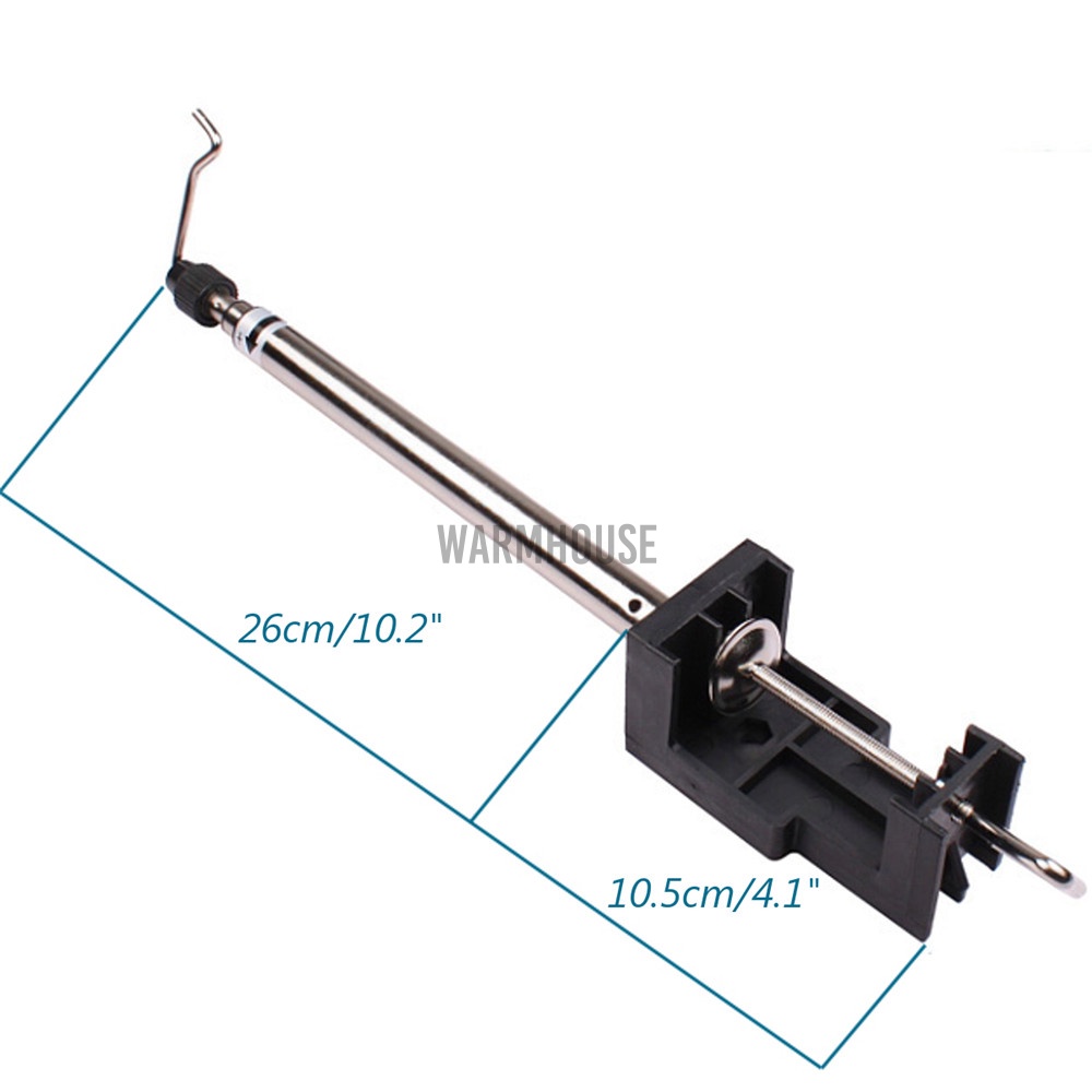 [WARMHOUSE] Dremel Holder Hanger With Stand Flex Shaft Clamp for Rotary Tool Accessories