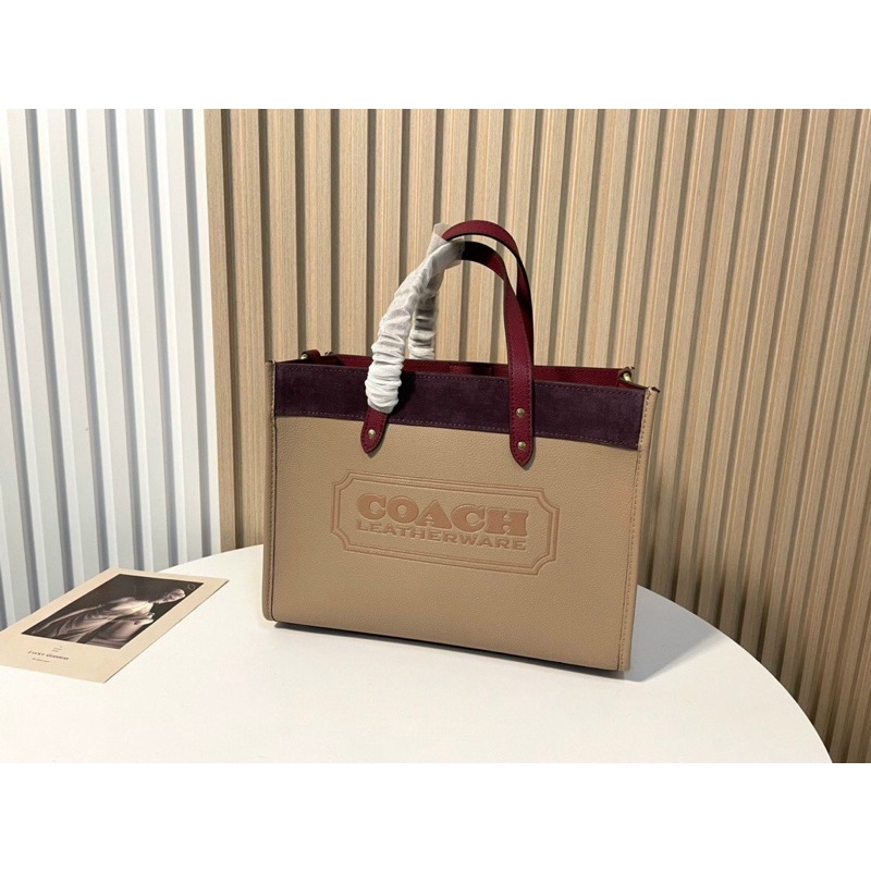 TÚI COACH FIELD TOTE C6035
