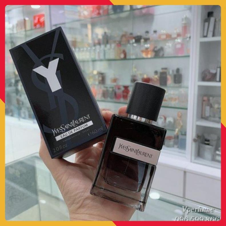 Nước Hoa Nam YSL Y Men EDP 100ml Thơm Lâu 12h Hương Thơm Tươi Mát Sang Trọng Quyến Rũ