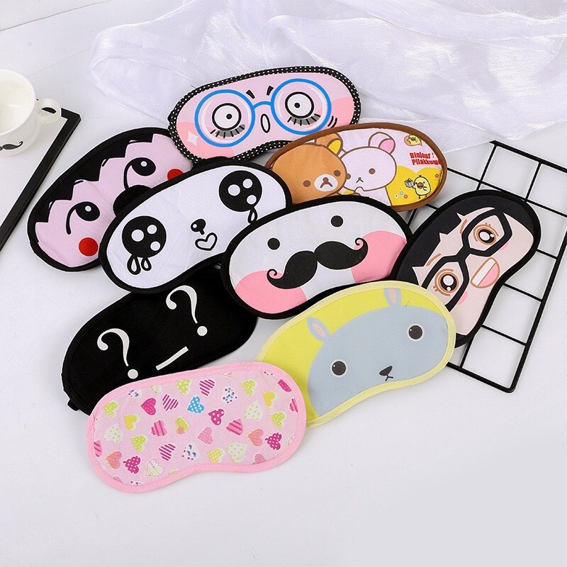 Đồ bịt mắt ngủ bảo vệ mắt