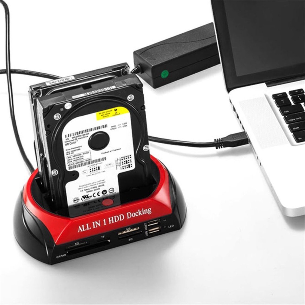 Đế Gắn Ổ Cứng Hdd Usb 2.0 2.5 / 3.5 Inch Ide Sata | BigBuy360 - bigbuy360.vn