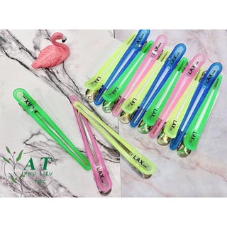 ⭐Bộ 12 cây kẹp mỏ vịt LAX ( Kẹp tóc mỏ vịt)