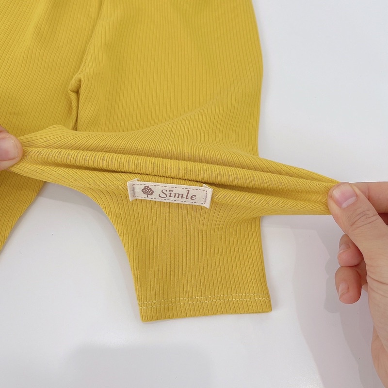 Quần LEGGING Cotton Mềm Mại Co Giãn Cho Bé NIAKI - TT15