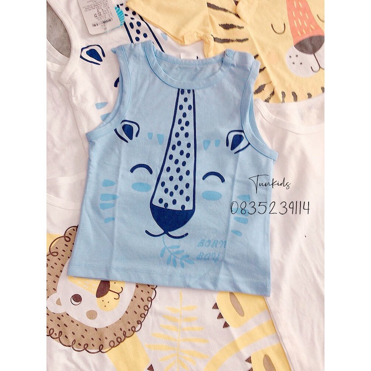 Áo cotton cộc tay chuẩn hãng mềm đẹp