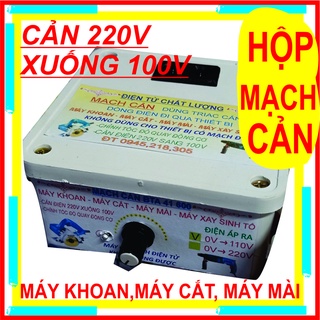 Mạch cản hộp 1 sò 1500w , hộp mạch cản