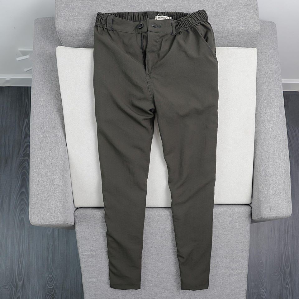 Quần Đũi Dài Nam Xuất Khẩu- Quần Tây Đũi Dài Nam Dáng Suông Co Giãn Thoáng Mát | BigBuy360 - bigbuy360.vn