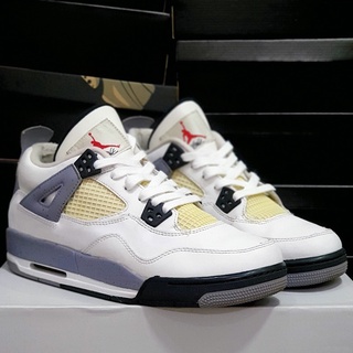 [Chính Hãng] Giày Jordan 4 Retro White Cement 2012, size 40, real 2hand