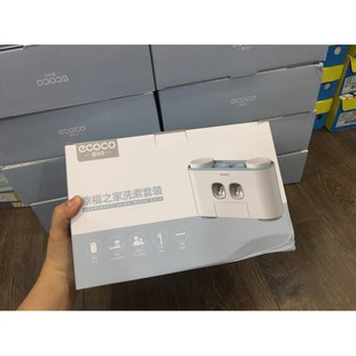 Trọn bộ 4 món kệ để bàn chải đánh răng