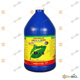PHÂN BÓN BỔ SUNG Vitamin B1 Start Can 3.8L - Grow More - A3.1002