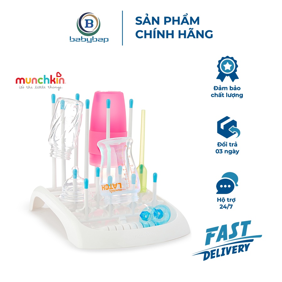 Giá Úp Bình Sữa Munchkin Làm Từ Nhựa Cao Cấp