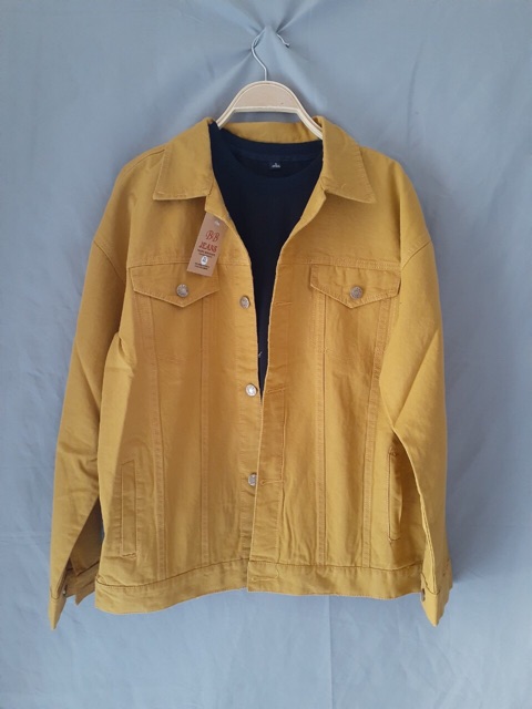 [Rẻ Vô Địch] Áo Khoác Kaki Jean nam cực hót đủ màu ĐEN CÓ XXL | BigBuy360 - bigbuy360.vn