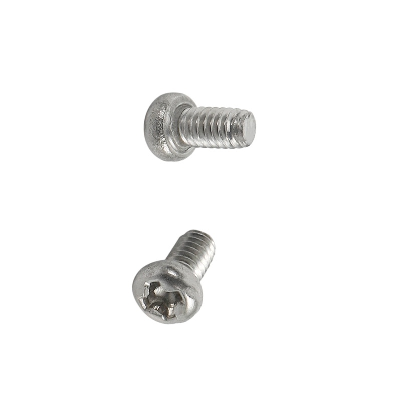 Bộ 60 Ốc Vít Đầu Tròn Bằng Thép Không Gỉ 304 M2 x 4mm