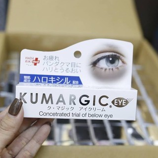 Kem Kumargic Eye 20g của Nhật Hỗ Trợ Cải Thiện Thâm Quầng Mắt