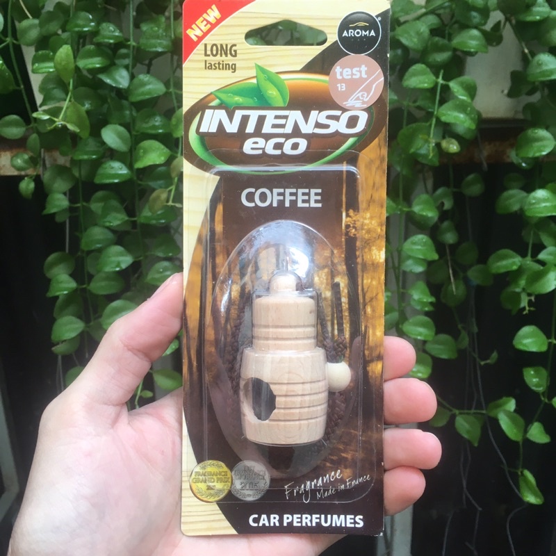 Hương Cofe - Tinh Dầu Khử Mùi Xe Hơi Aroma Car Wood 4ml