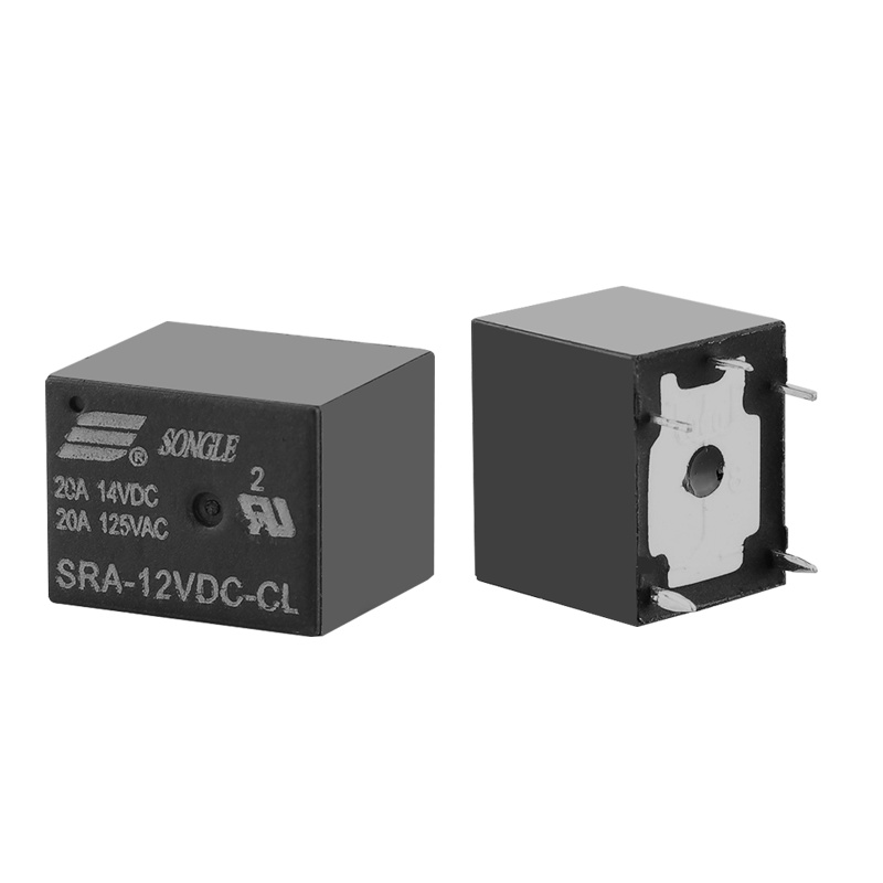 [Chính hãng] Songle Relay,  Relay Rơ le,Rờ le, 5 chân Songle,công suất  SRA-12VDC-CL,Relay (role) 12V