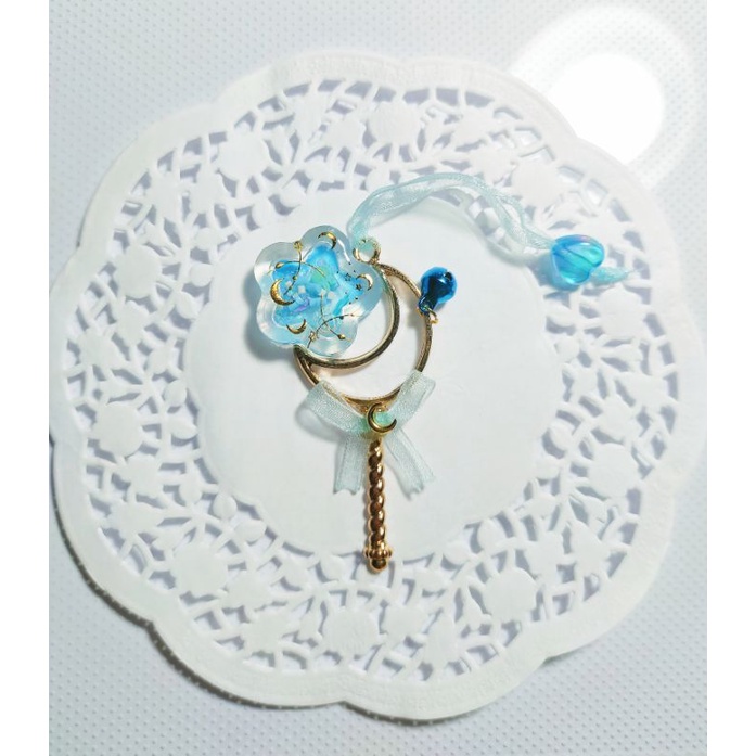 Móc khóa shaker mini: Blue Moon