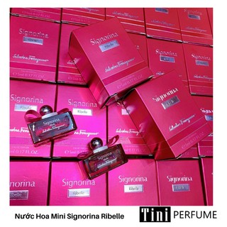 [Mini] Salvatore Ferragamo Signorina Ribelle EDP 5ml giá sỉ
