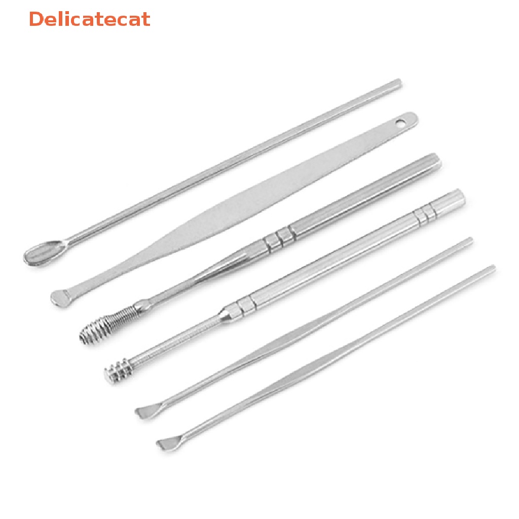 Bộ 6 Dụng Cụ Lấy Ráy Tai Chuyên Dụng