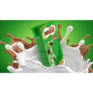 LỐC 4 HỘP SỮA MILO 110ML DATE MỚI NHẤT
