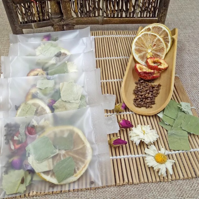 Trà hoa hồng sơn tra