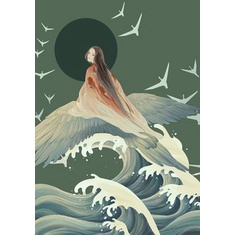 Bộ tranh đính đá 5D tự làm nhiều hình khác nhau kích thước 30x40cm